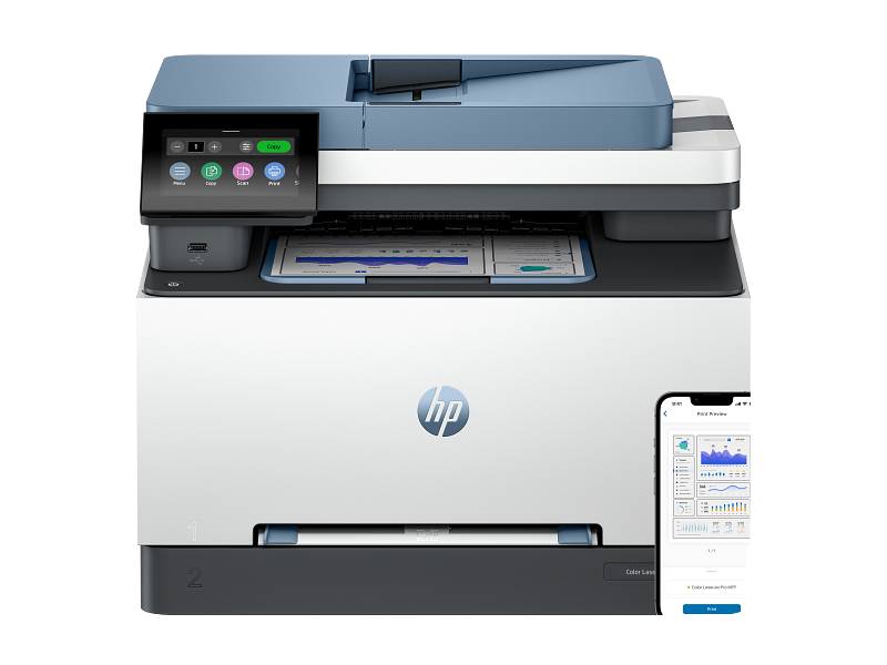 HP Color LaserJet Pro MFP 3303fdn Prnt