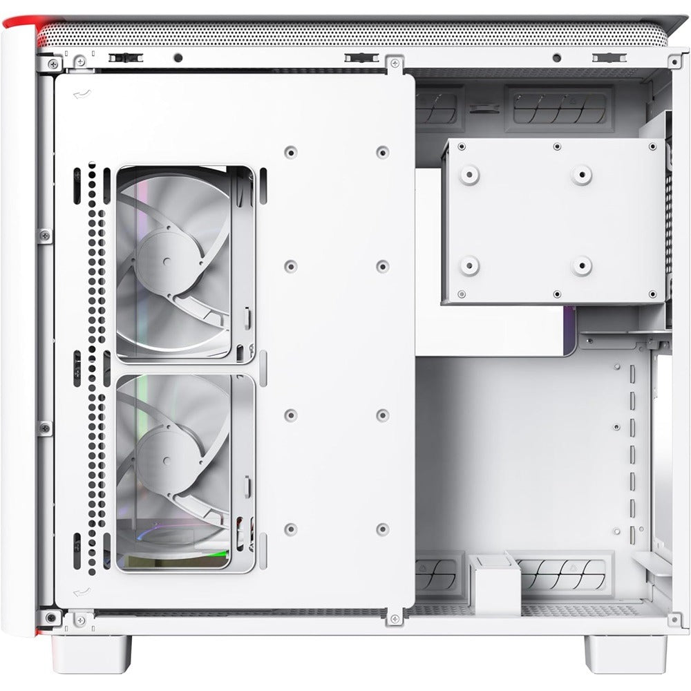 Montech King 95 Pro Mid Tower PC case - White