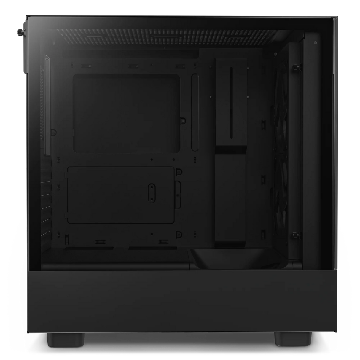 NZXT H5 Elite Premium Compact Mid Tower - BLACK