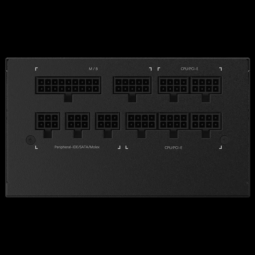 GIGABYTE P850GM 850W 80 PLUS Gold Fully Modular Power Supply - Black