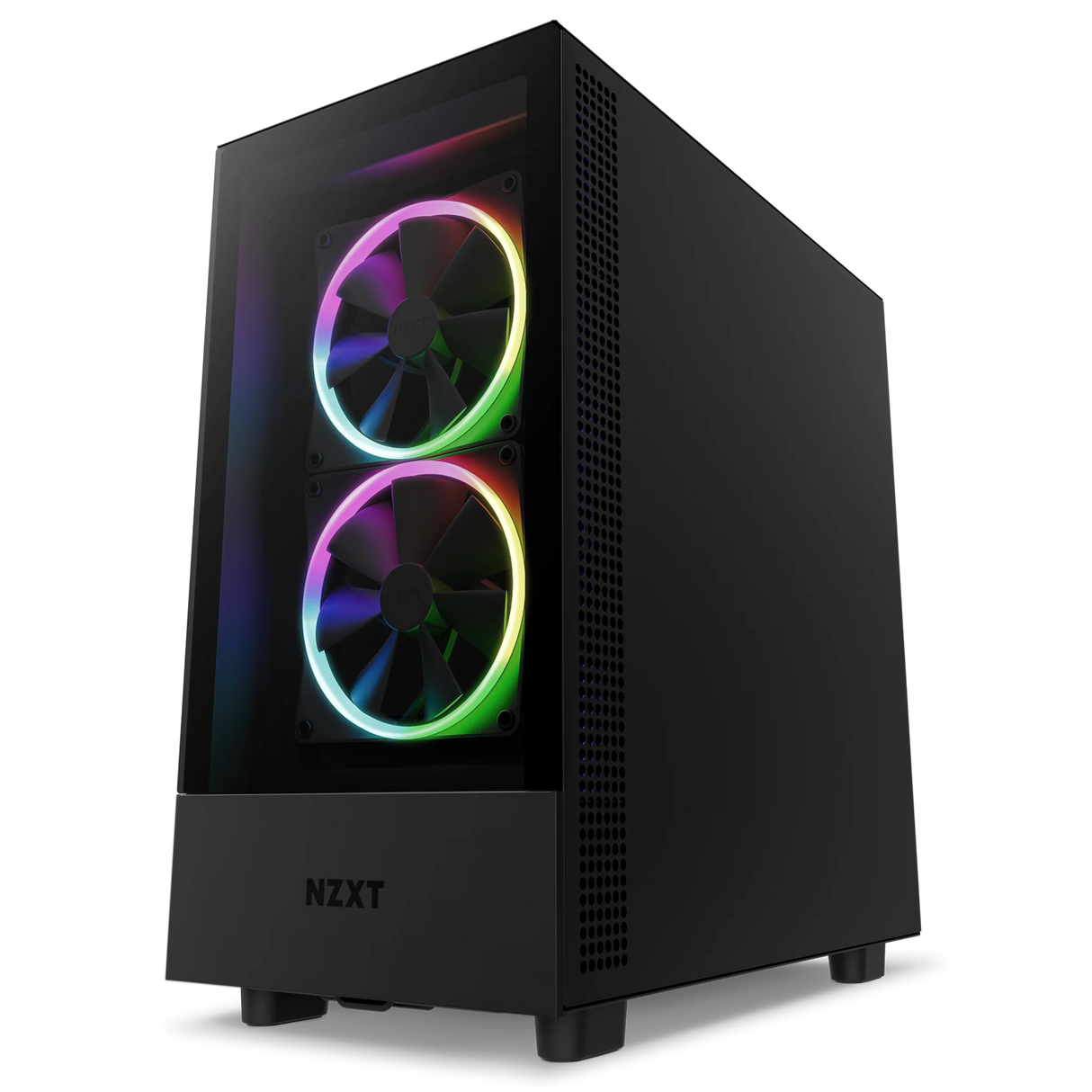 NZXT H5 Elite Premium Compact Mid Tower - BLACK