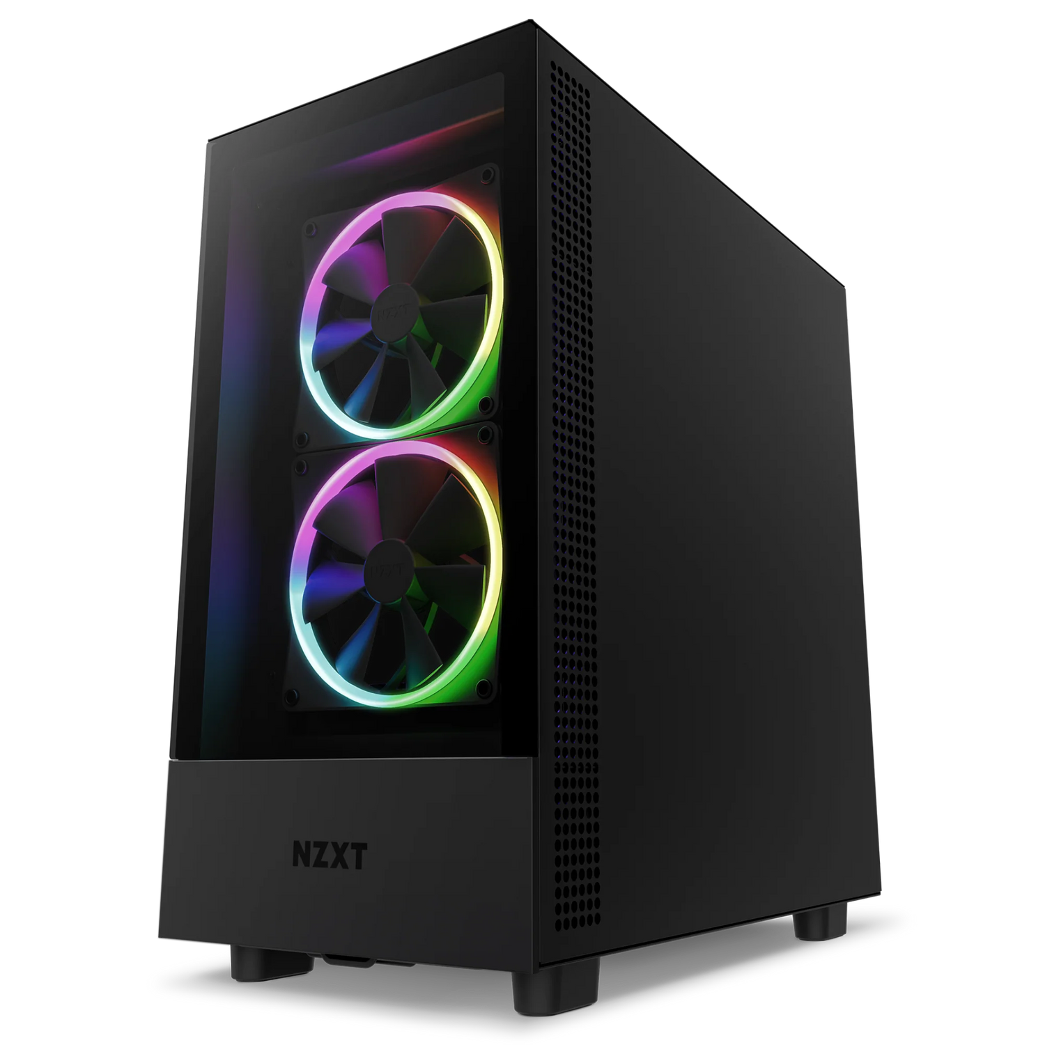 NZXT H5 Elite Premium Compact Mid Tower - BLACK