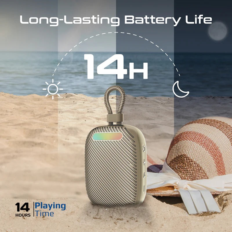 Promate CrystalSound 7W High-Definition Wireless Speaker 7W High Definition Sound