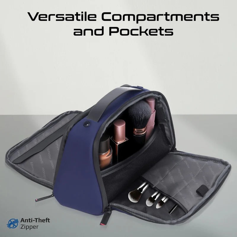 Promate Travel Aceesories Organizer with Multiple Compartments & Large Capacity