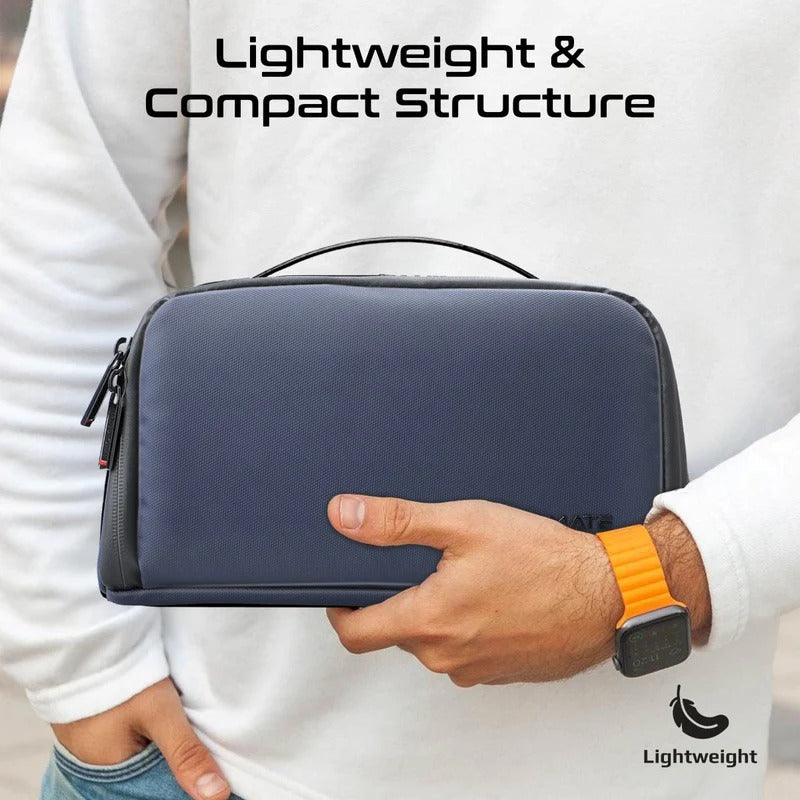 Promate Travel Aceesories Organizer with Multiple Compartments & Large Capacity