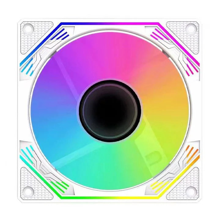 PC Case SHARX FAN KIT 3 PCS WHITE