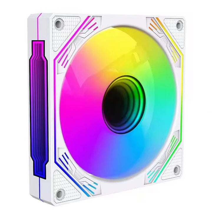 PC Case SHARX FAN KIT 3 PCS WHITE