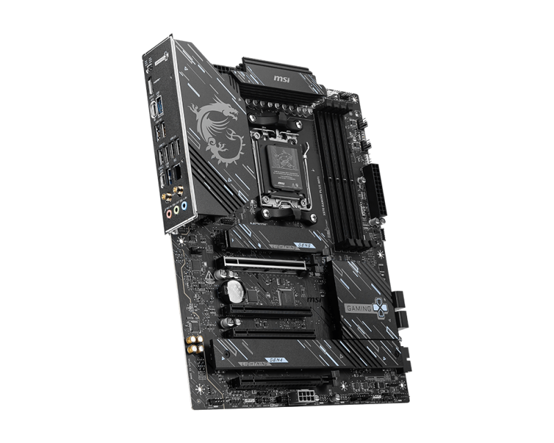 MSI X870 GAMING PLUS WIFI DDR5 Motherboard - Black