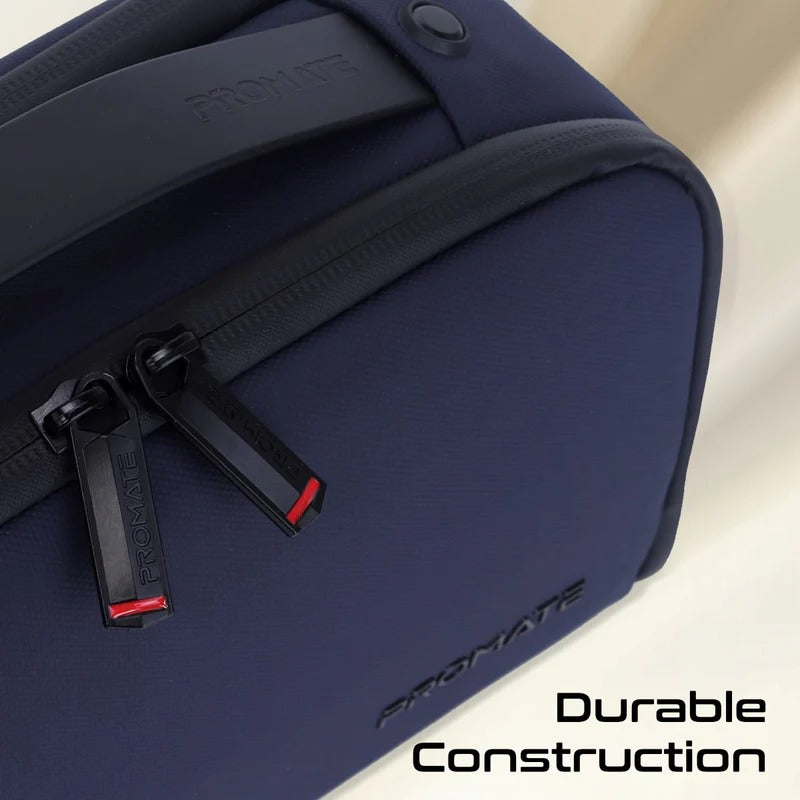 Promate Travel Aceesories Organizer with Multiple Compartments & Large Capacity