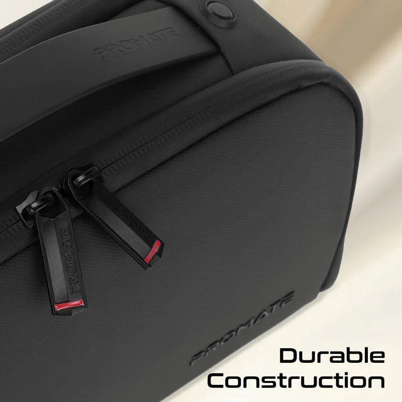 Promate Travel Aceesories Organizer with Multiple Compartments & Large Capacity
