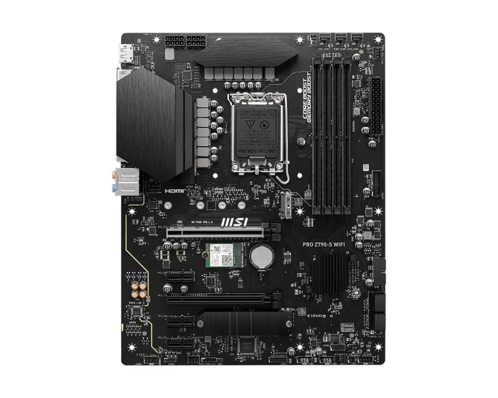 MSI PRO Z790-S WIFI Mother Board