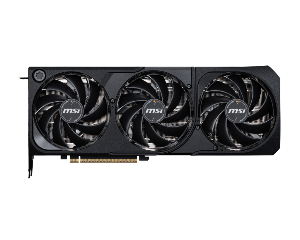 MSI Shadow 3x GeForce RTX 5080 16GB GDDR7 DLSS 4 OC Edition - Black