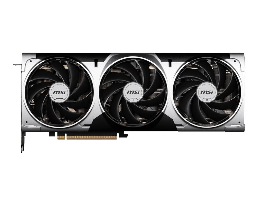 MSI GeForce RTX 5070 12GB GDDR7 Ventus 3X OC Graphics Card