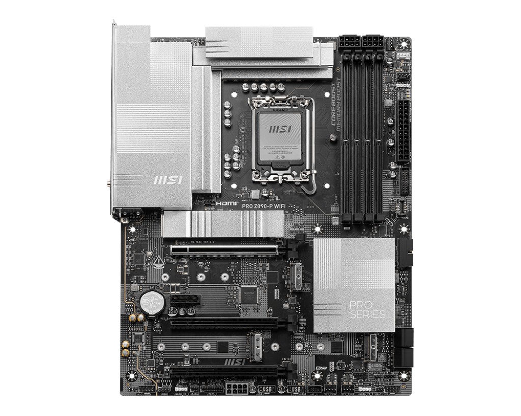 MSI PRO Z890-P WIFI DDR5 Motherboard - Black