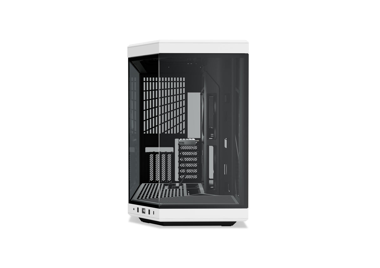 HYTE Y70 Standard Edition Case Without Fans - Black/White
