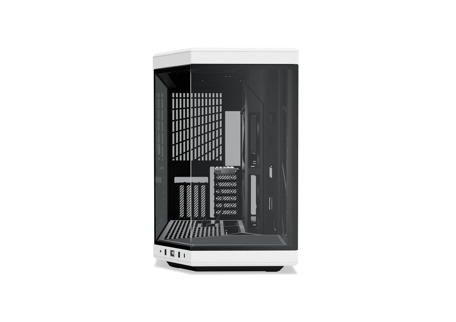 HYTE Y70 Standard Edition Case Without Fans - Black/White
