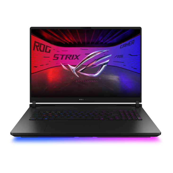 Asus ROG Strix SCAR 18 Intel Core Ultra 9 275HX, GeForce RTX 5090 24GB, RAM 32GB DDR5, SSD 2TB PCIe 4.0 NVMe, Windows 11 Pro, 18" 2.5K WQXGA 240Hz Gaming Laptop - Black