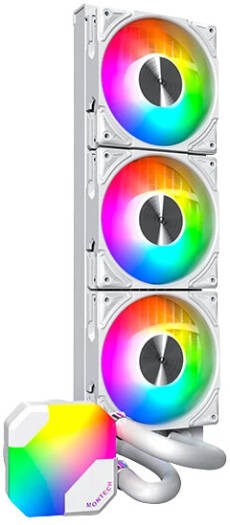 Montech Hyper Flow ARGB 360 CPU Liquid cooler - White