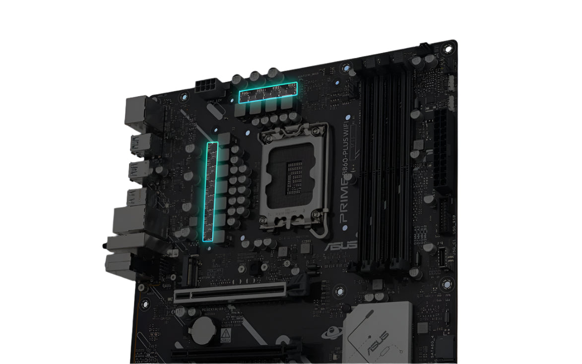 ASUS PRIME B860-PLUS WIFI Intel B860 ATX Motherboard