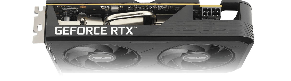 ASUS DUAL RTX 5050 OC 8GB Graphic Card - Black
