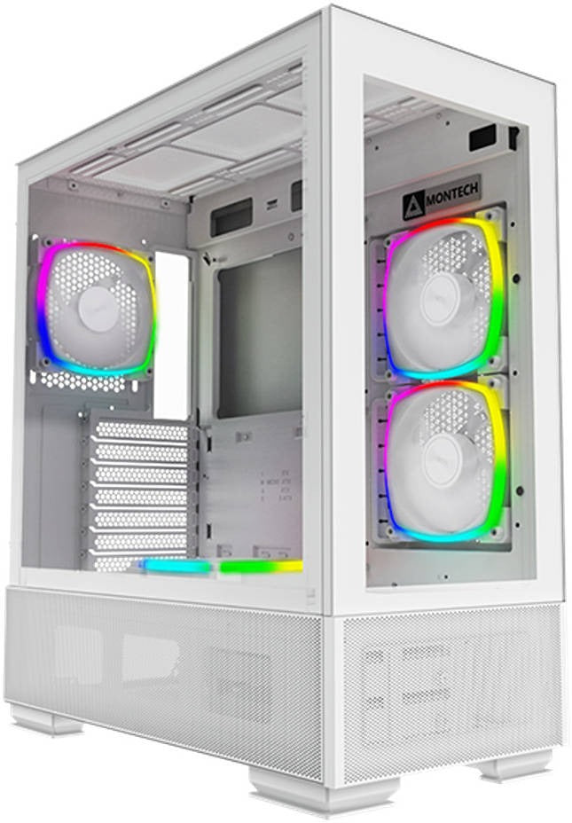 PC Case Montech SKY Two Mid-Tower- White