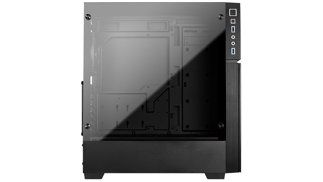 PC CASE Aerocool Playa G-BK-V1 RGB Gaming Mid Tower Case