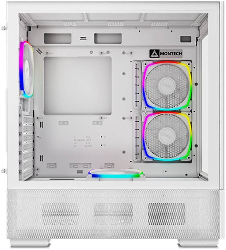 PC Case Montech SKY Two Mid-Tower- White