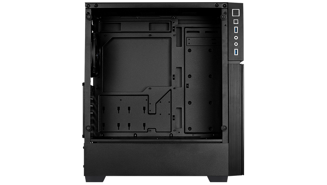 PC CASE Aerocool Playa G-BK-V1 RGB Gaming Mid Tower Case