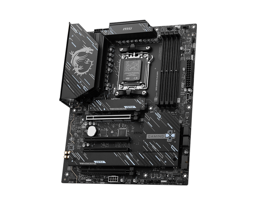 MSI X870 GAMING PLUS WIFI DDR5 Motherboard - Black