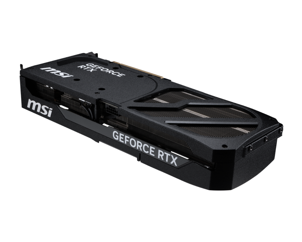 MSI Shadow 3x GeForce RTX 5080 16GB GDDR7 DLSS 4 OC Edition - Black