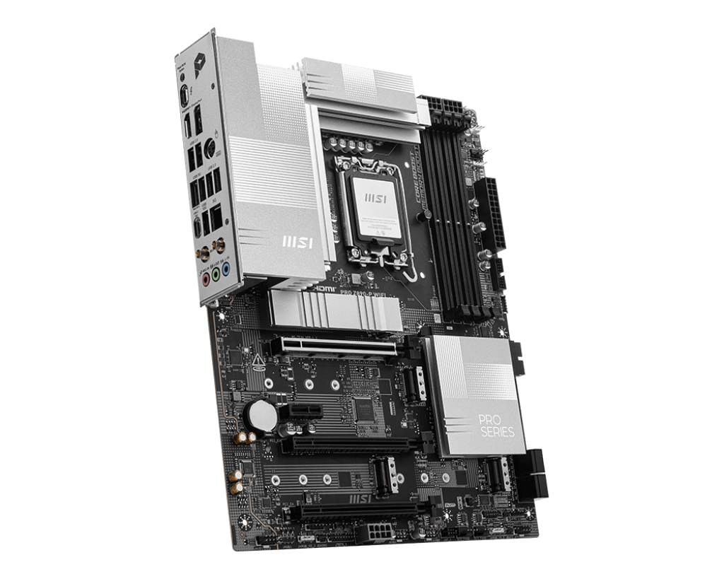 MSI PRO Z890-P WIFI DDR5 Motherboard - Black