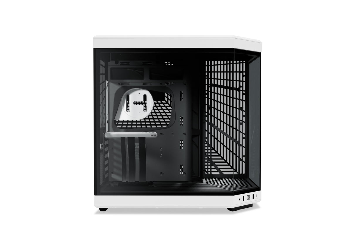 HYTE Y70 Standard Edition Case Without Fans - Black/White