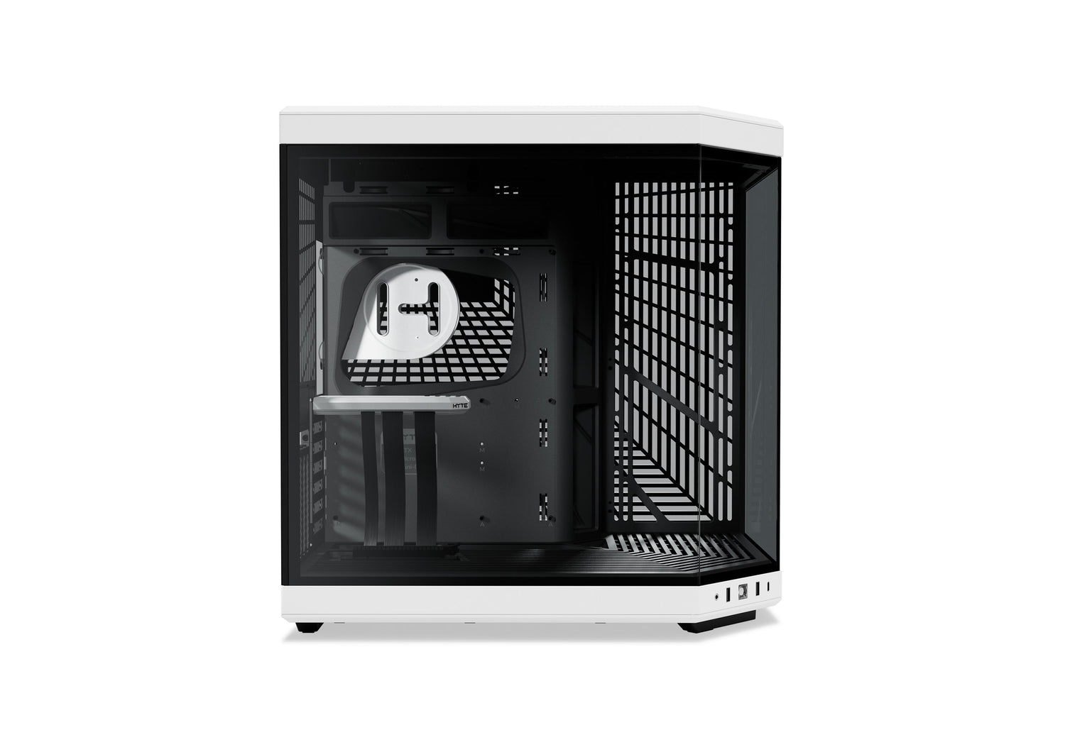 HYTE Y70 Standard Edition Case Without Fans - Black/White