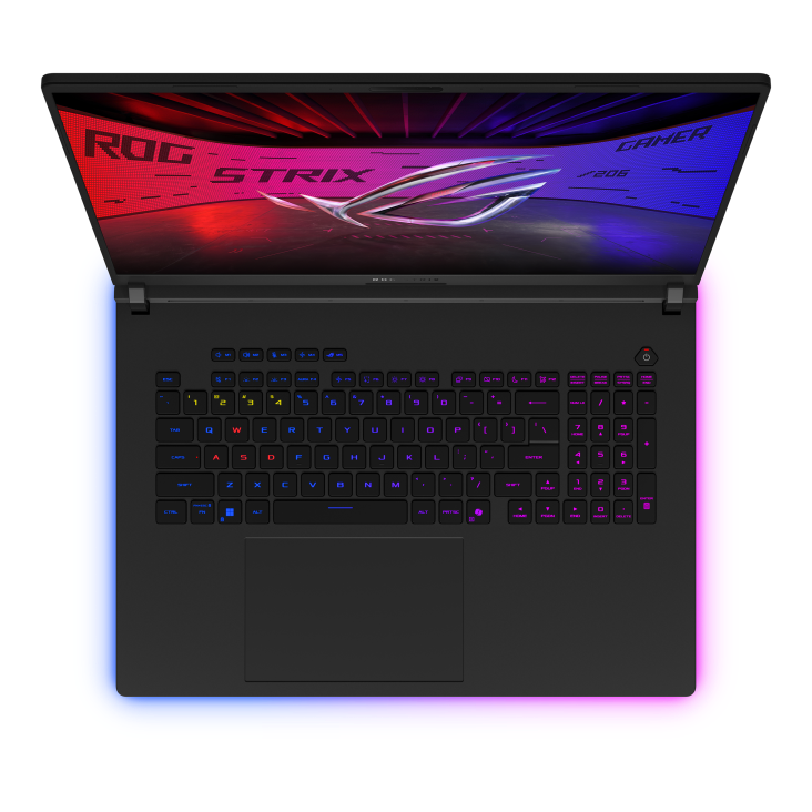 Asus ROG Strix SCAR 18 Intel Core Ultra 9 275HX, GeForce RTX 5090 24GB, RAM 32GB DDR5, SSD 2TB PCIe 4.0 NVMe, Windows 11 Pro, 18" 2.5K WQXGA 240Hz Gaming Laptop - Black