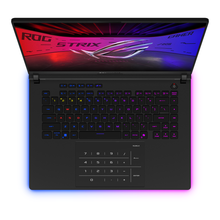 Asus ROG Strix SCAR 16 (2025) G635, Intel Core Ultra 9-275HX, GeForce RTX 5090 24GB, RAM 32GB DDR5, SSD 2 TB PCIe 4.0 NVMe, Windows 11 Pro 16" 2.5K, Gaming Laptop-Black (English Keyboard)