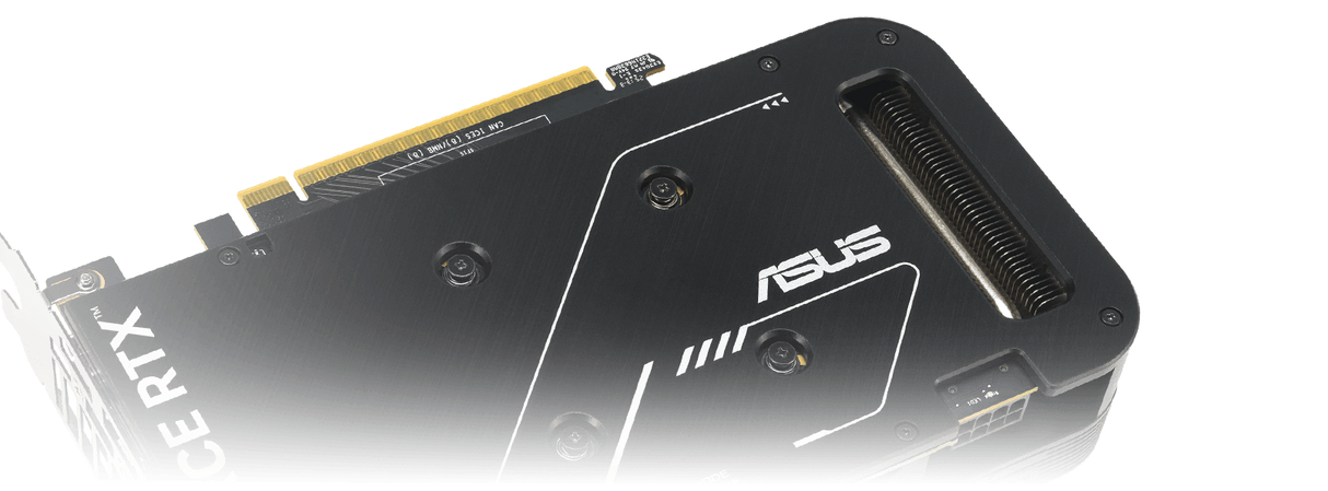 ASUS DUAL RTX 5050 OC 8GB Graphic Card - Black