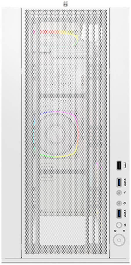 PC Case Montech SKY Two Mid-Tower- White