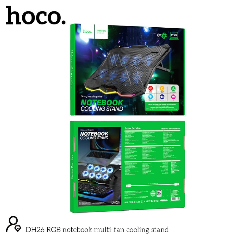 HOCO - DH26 - Laptop Cooling Stand