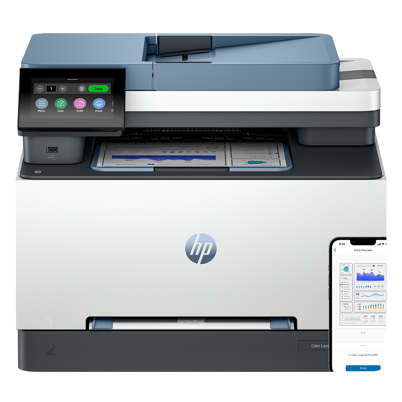 HP Color LaserJet Pro MFP 3303fdn Prnt