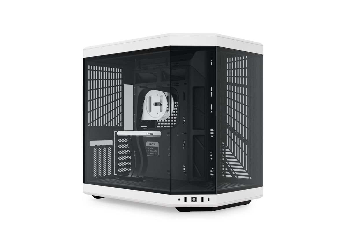 HYTE Y70 Standard Edition Case Without Fans - Black/White