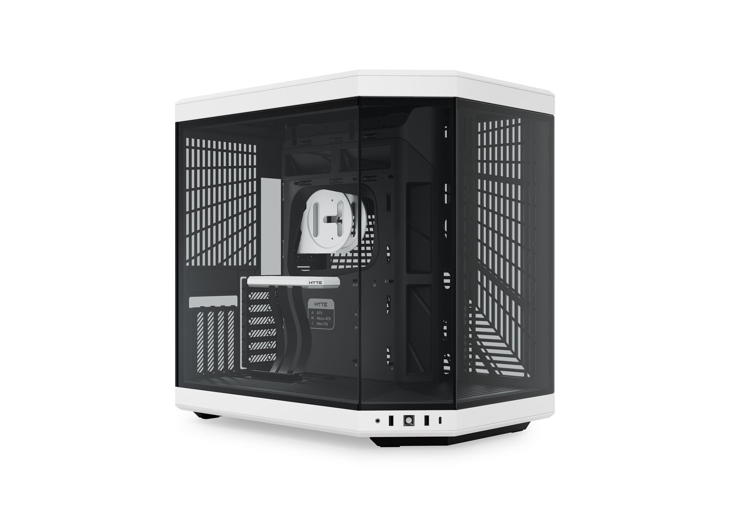 HYTE Y70 Standard Edition Case Without Fans - Black/White