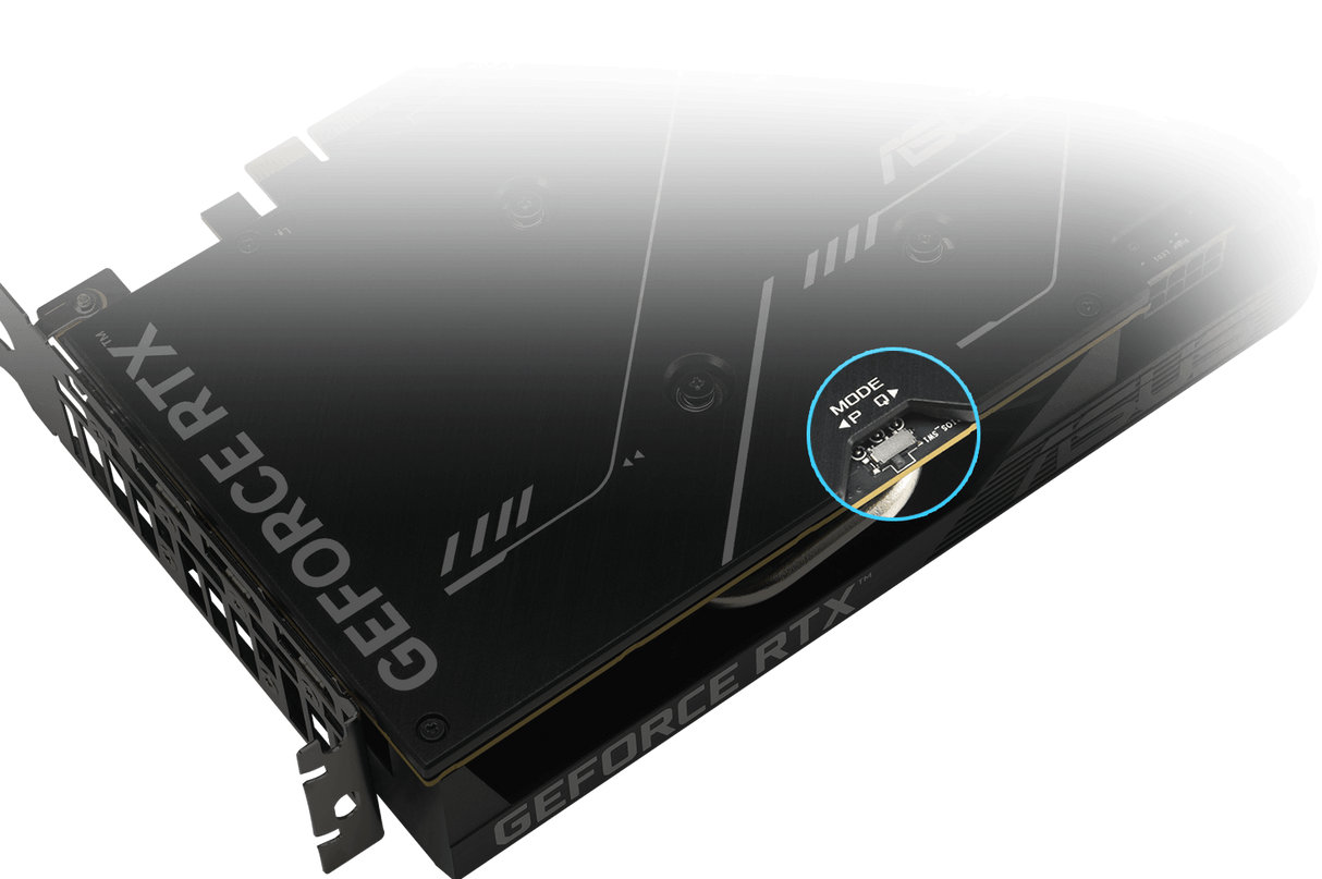 ASUS DUAL RTX 5050 OC 8GB Graphic Card - Black