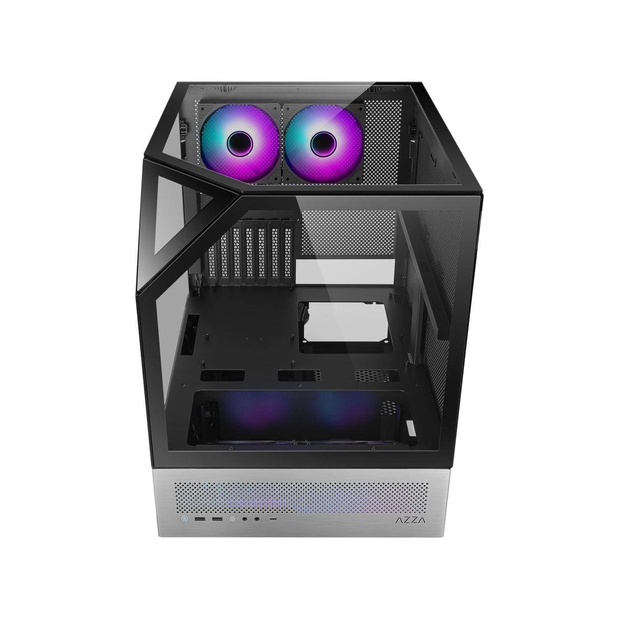 AZZA Sanctum Unlimited Towers ATX PC Case, Black