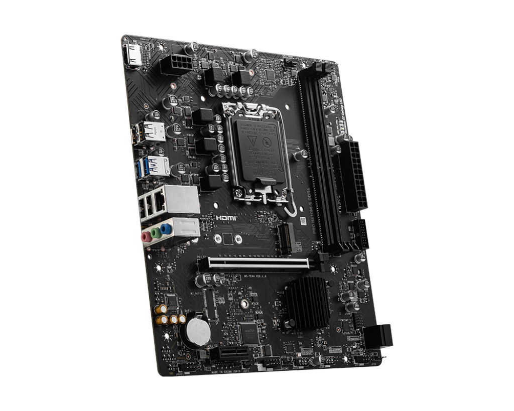 MSI PRO H610M-S DDR4 LGA motherboard