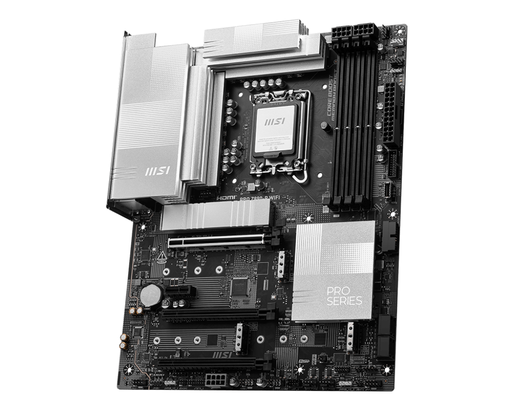 MSI PRO Z890-P WIFI DDR5 Motherboard - Black