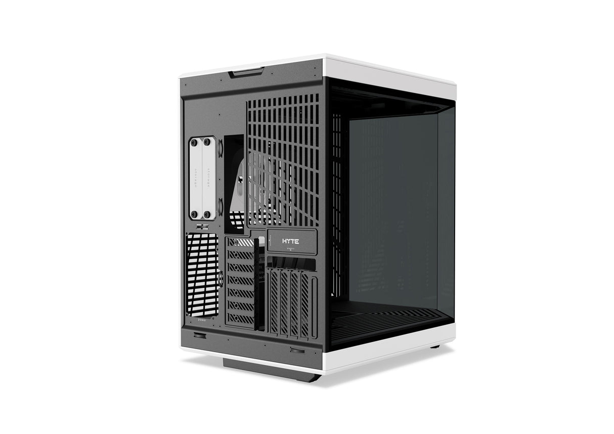 HYTE Y70 Standard Edition Case Without Fans - Black/White