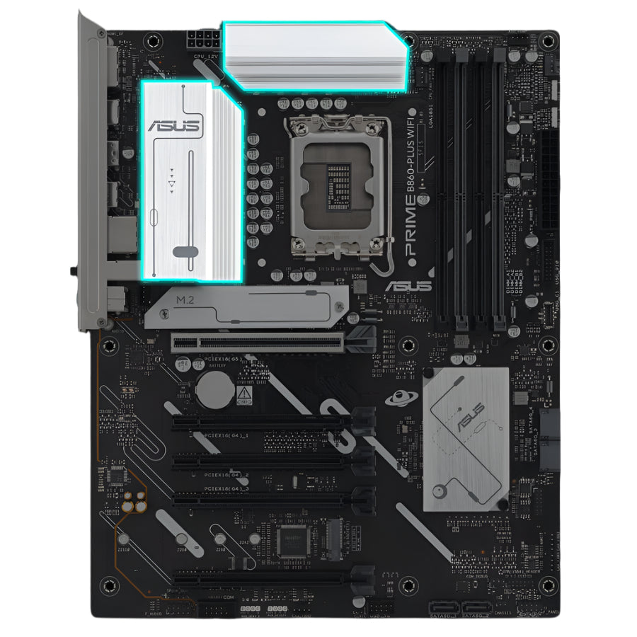 ASUS PRIME B860-PLUS WIFI Intel B860 ATX Motherboard