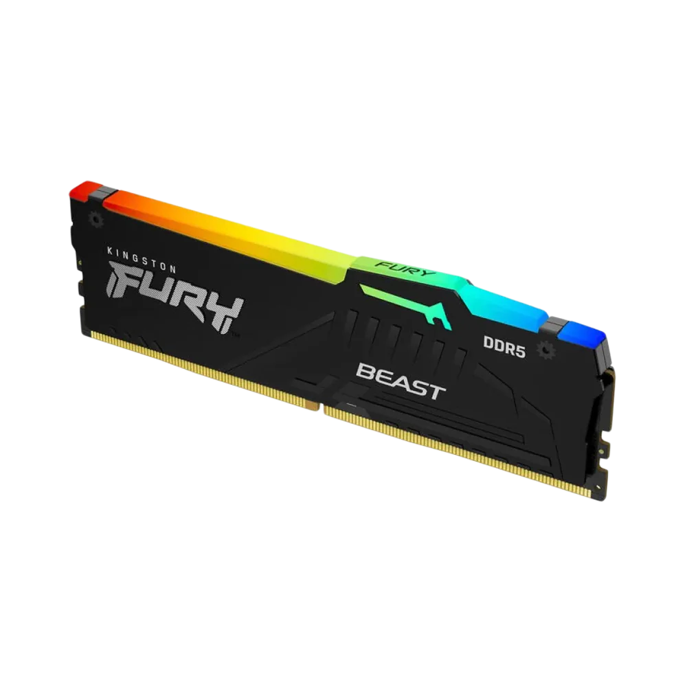 KINSTON 16GB 6000MHz DDR5 DIMM Memory - Black
