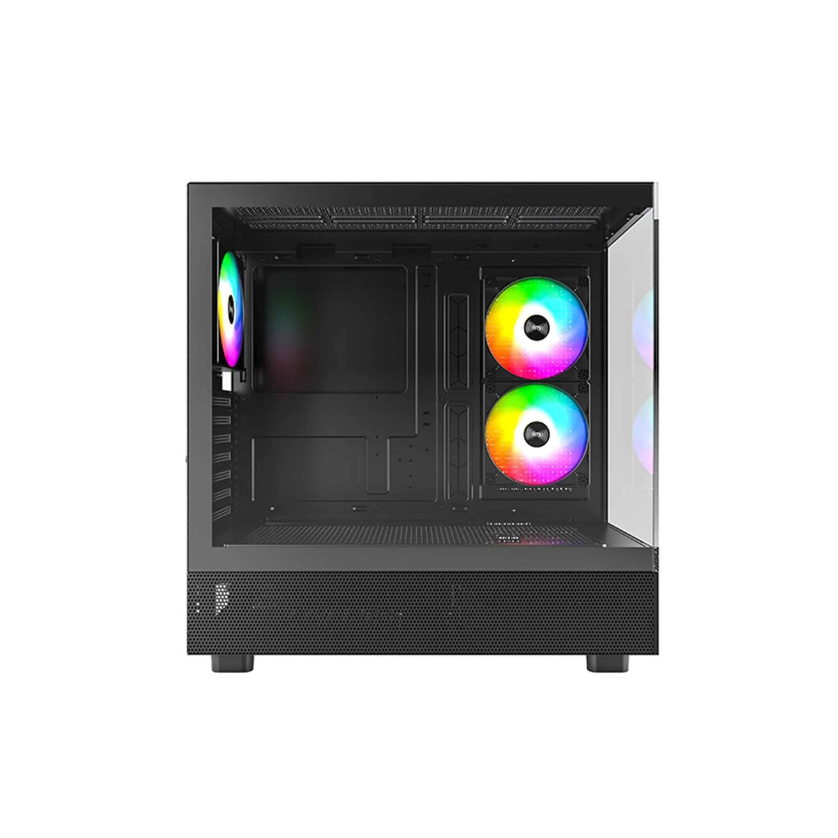 Montech XR Mid Tower Pc Case - Black