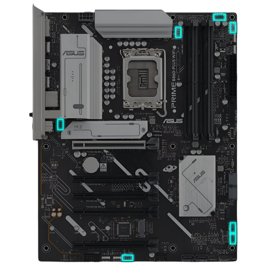 ASUS PRIME B860-PLUS WIFI Intel B860 ATX Motherboard
